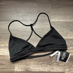 Victoria's Secret Black Triangle Bralette